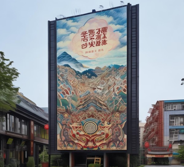 江西广告牌设计，视觉与文化结合的视觉艺术